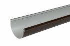 PROFILE DE GOUTTIERE DE TYPE 25 EN 2 METRE MARRON     - LG252 METRE