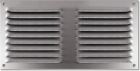 GRILLE  100X200 ALU ANODISE A/M