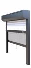 Volet roulant éléctrique avec moustiquaire - Réno PVC 40 - larg. maxi 180 cm x haut. maxi 175 cm