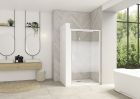 Porte pivotante avec seuil à large plage de réglage - SMT DES EXT PXXL 97/110 Blanc CO