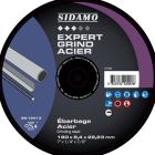 DISQ EBARB EXPERT GRIND ACIER D.180 x 6.4 x 22,23