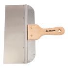 Spatule large américaine en acier inoxydable avec manche en bois 300 mm / 5895300