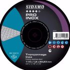 DISQUE DIAMANT PRO TT D. 230 x 22,23 x h 12