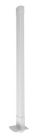 DAUPHIN DROIT 1M POUR TUBE DESCENTE  90X56 OVATION BLANC   - DDF10NB