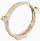 COLLIER BRIDE DIAMETRE 125 AVEC INSERT PAS DE VIS 7/150  SABLE   - UCOXGTS
