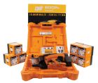 Cloueur autonome multi-matériaux - Pack pulsa 800P+ +15000 HC6-17 100 J