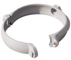 COLLIER A BRIDE DN 80 GRIS