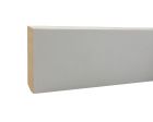 Plinthe angle vif M.D.F. Revêtu Papier Blanc - Long. 2000 mm x larg 70 mm x ep. 9 mm
