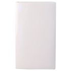 SATURATEUR CERAMIQUE PLAT LARGE BLANC