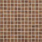 Mosaïque en verre recyclé - 4200 WOOD NOGAL MT 25X25MM