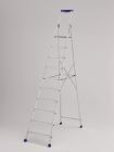 Marchepied aluminium simple MAXIBAT 10 marches - haut. 4,28m - Maxibat