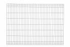 Grillage en panneau rigide  vert 6005 maille 200x55 mm - haut. 1,4m x long. 2m