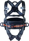 Harnais ceinture - 4 points d'accrochage - diélectrique
