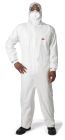 Combinaison de protection pour travaux de démolition et d'isolation Taille XL blanc