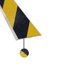NEZ DE MARCHE ANTI-DERAPANT LARGEUR 60MM PLAT L.3000mm A VISSER