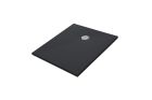 Receveur Centuria Slate R1 ronde 100X70 grafito mcbath