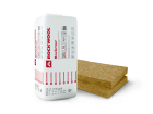 Panneau isolant en laine de roche, mono densité, non revêtu - Rockmur nu L 1350 x l 600 x ép 130 (mm) R=3,7