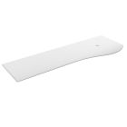 Plan de toilette MAM 1510 rechts pour plan vasque à poser SOLID SURFACE