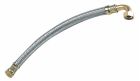 Flexible chauffage 1 écrou tournant 3/4' - 1 écrou tournant coudé 3/4' - Longueur 1000 mm - DN20