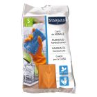 Gants de ménage renforcés en latex Orange T6