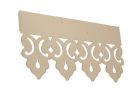 LAMBREQUIN HAUTEUR 250MM SABLE       - LAMB25S