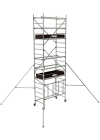 Échafaudage roulant en aluminium RUNNER - hauteur de travail 5,6m - Runner