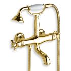 bain douche chambord thermostatique complet dore