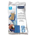 Gants de bricolage en latex Bleu T9