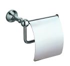 porte papier couvert mural regency chrome