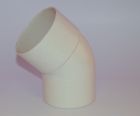 Coude mâle-femelle45° - Coude mâle-femelle45° pour Tuyau diamètre 80mm couleur BLANC