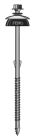 KIT FIXATION FIBRES-CIMENT/BOIS (25p)
