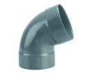Coude PVC  FF 67°30 160 GN