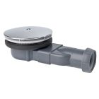 SLIM DOUCHE A SIPHON D40/43 RECEVEUR EN GRES OU SYNTHESE