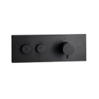 FACADE THERMO UP HORIZONTALE THERMO 2 SORTIES TRIVERDE BLACKMAT