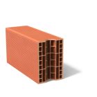 Brique de mur terre cuite - THERMO'BRIC G7 - long. 57cm x larg. 20cm x haut. 20cm