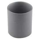 Manchon coulissant PVC évacuation Ø63 - COULISSE FEMELLE D 63 60p