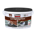 RUBSON Revêtement d'étanchéité Toitures Anti-infiltrations Noir Seau 10kg