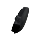EMBOUT D'ANGLE SORTANT POUR LISSE MURALE ALVEOLÉE LARG.120 MM