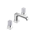 melangeur lavabo italy 3 trous  poignee calacatta avec vidage up&down