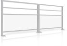 Garde corps aluminium - NACRE