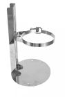 SUPPORT TELESCOPIQUE INOX APOLLO PELLETS Ø150
