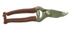 SECATEUR FORG MONOBLOC 18CM CUIR