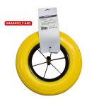 PIÈCE DÉTACHÉE - ROUE INCREVABLE SOUPLE Ø 380MM