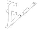 PARE NEIGE FER PLA 20MM CAMB4 GALVA