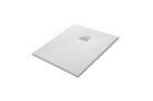Receveur Centuria Slate R2 carrée 100X80 blanc mcbath
