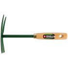 SERFOUETTE A FLEUR PF 28CM MANCHE BOIS