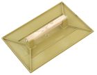 TALOCHE ABS l 34 L 23CM RECTANGLE JAUNE