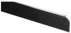 Profils Alu plan de travail - PROFIL ALU BORDURE NOIR 2/4R 28MM R3/5MM X 670 MM