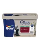 Peinture - CRÈME DE COULEUR SATIN Rouge Bordeaux 2,5 L