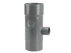 PVC Branch MF 87°30 100x40 GN